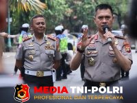 Sabtu Bahagia - Sabtu Bahagia Bersama Ojol, Kapolda Metro Jaya Sapa Pengemudi dan Ajak Peduli Kesehatan