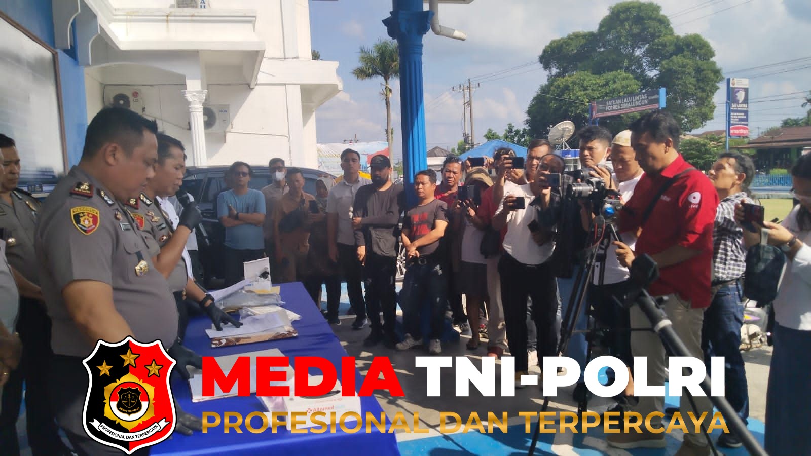 Press Release - Press Release KRYD Oktober 2026 Kapolres Simalungun Ungkap Tiga Kasus 3C, Pelaku Pencurian Diringkus hingga Labuhan Batu dan Batu Bara