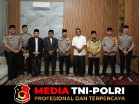 Silaturahmi Ponpes - Silaturahmi ke Ponpes Assa’adah, Kapolda Banten Perkuat Hubungan Polri dan Ulama