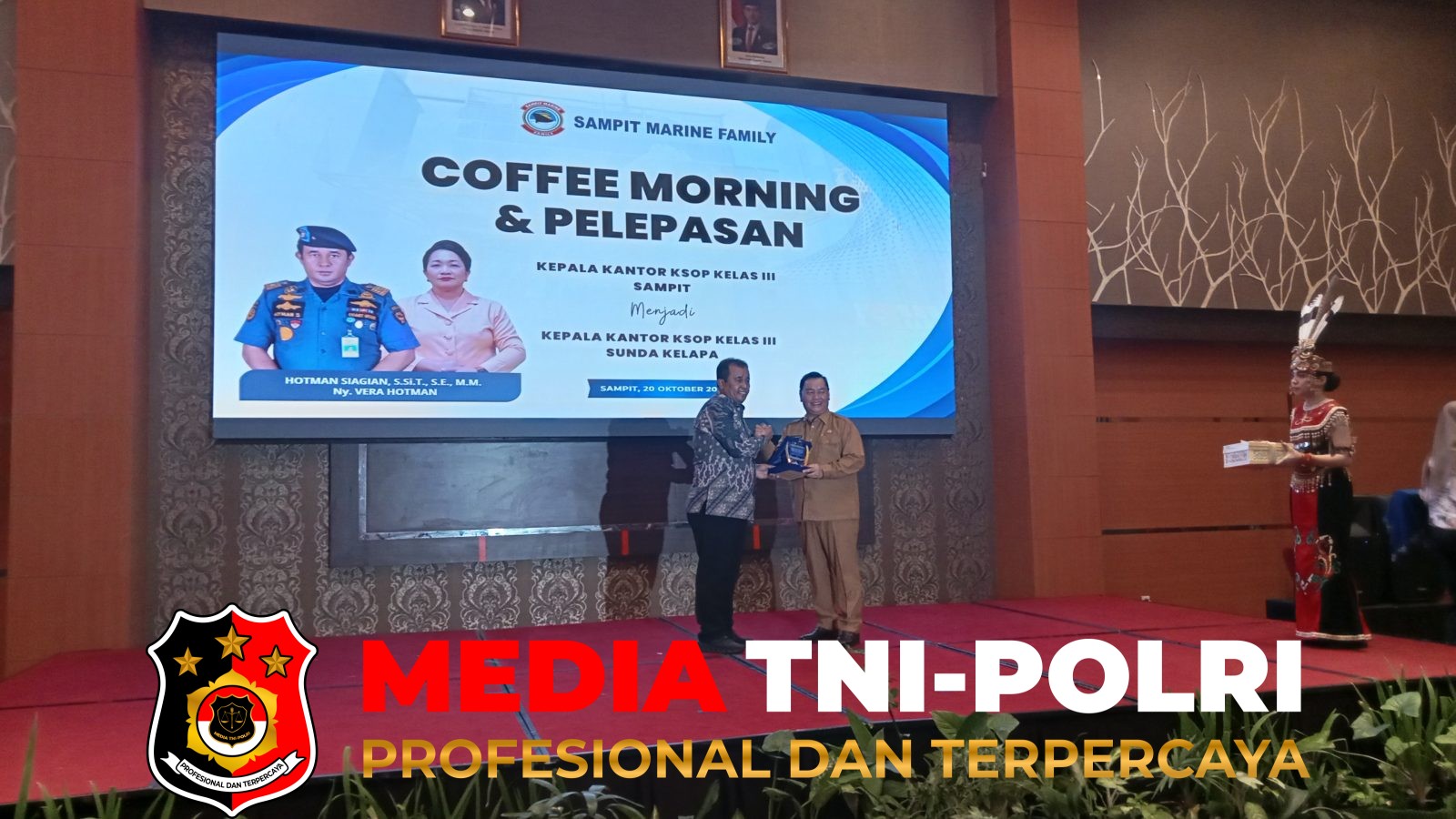 Hotman Siagian - Hotman Siagian Tinggalkan KSOP Sampit, Lanjutkan Tugas sebagai Kepala KSOP Sunda Kelapa