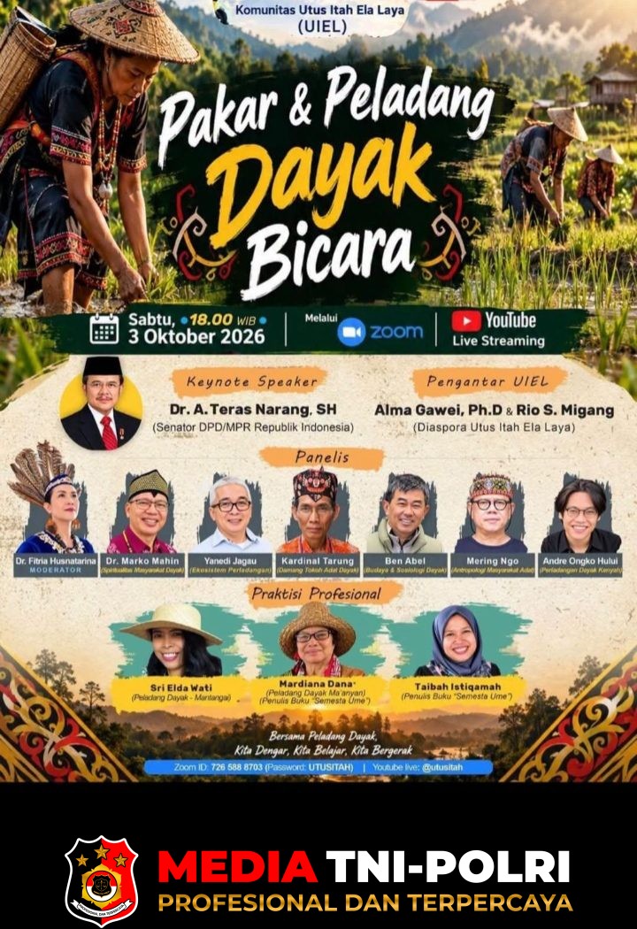 Polres Bartim - Perajah Motanoi Desak Polres Bartim Hentikan Proses Hukum Dua Peladang Adat Dayak Maanyan