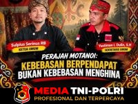 Perajah Motanoi - Perajah Motanoi Ingatkan Masyarakat: Kebebasan Berpendapat Bukan Kebebasan Menghina