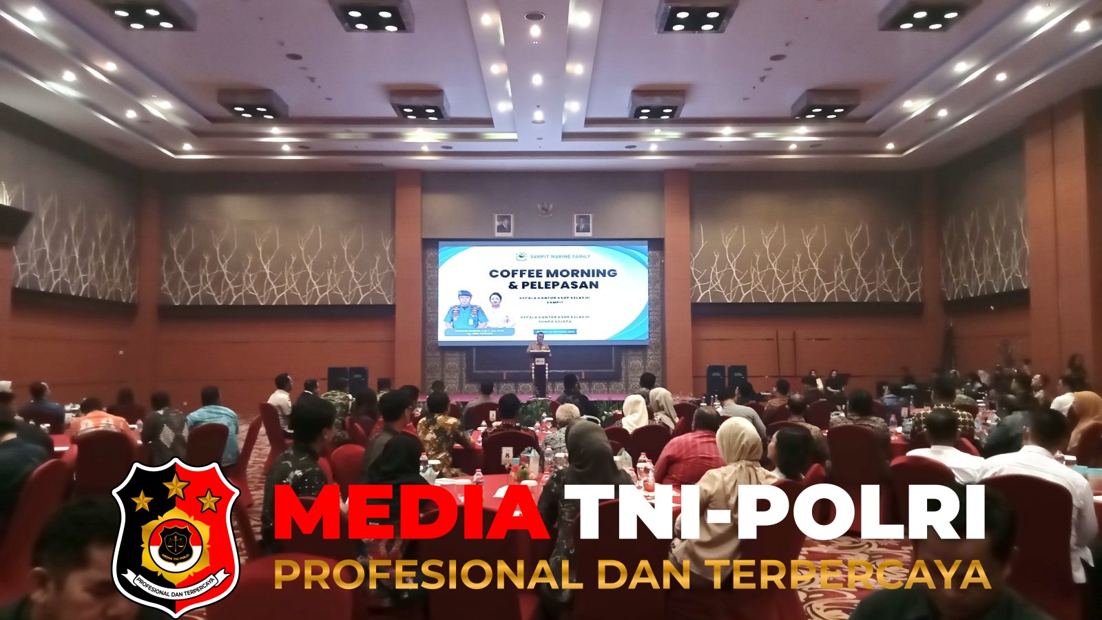 Hotman Siagian - Hotman Siagian Tinggalkan KSOP Sampit, Lanjutkan Tugas sebagai Kepala KSOP Sunda Kelapa
