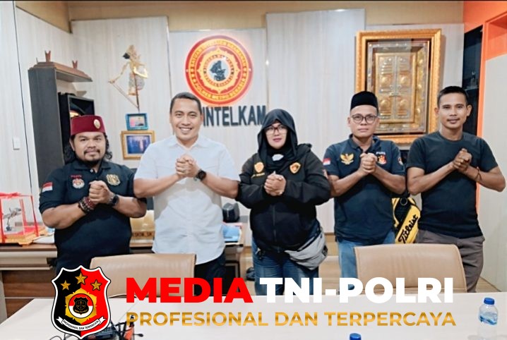 Polres Metro Bekasi - Perkuat Kemitraan Strategis, Media TNI-Polri Silaturahmi ke Kasat Intelkam Polres Metro Bekasi