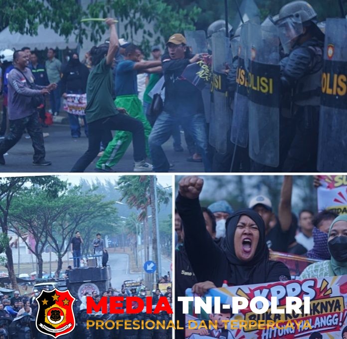 Polres Metro Bekasi - Siapkan Pengamanan Pelantikan Kepala Desa Terpilih, Polres Metro Bekasi Gelar Simulasi Sispamkota Ops Wibawa Mukti Jaya 2026