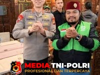 Kapolda Metro - Kapolda Metro Jaya Komjen Pol. Dadang Hartanto Undang Ketua Ojol se-Jabodetabek, Jefry Gobang Ketua Ojol Kabupaten Bekasi Siap Bersinergi Dukung Program Polri