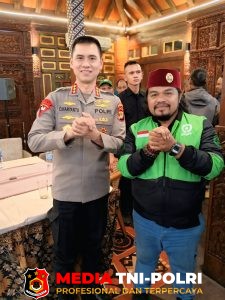 Kapolda Metro Jaya Komjen Pol. Dadang Hartanto Undang Ketua Ojol se-Jabodetabek, Jefry Gobang Ketua Ojol Kabupaten Bekasi Siap Bersinergi Dukung Program Polri