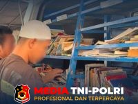 Perpusda Kotim - Perpusda Kotim Hadirkan Layanan Perpustakaan Keliling bagi WBP Lapas Sampit