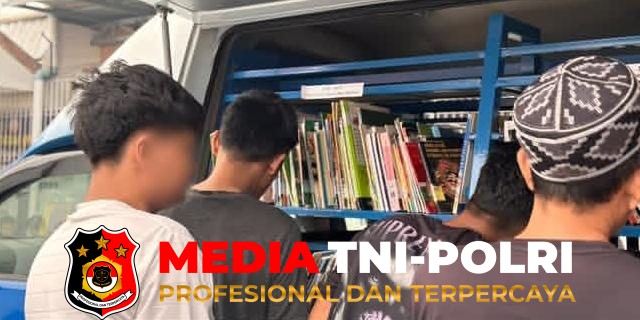 Perpusda Kotim - Perpusda Kotim Hadirkan Layanan Perpustakaan Keliling bagi WBP Lapas Sampit