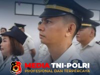 Kalapas Sampit - Kalapas Sampit Hadiri Pelantikan, Bayu Anugrah Jabat Kasubsi Pelaporan dan Tata Tertib