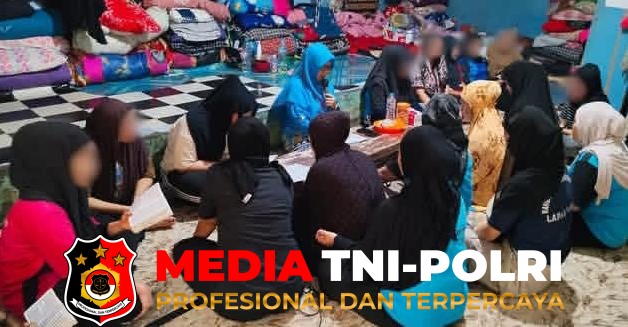 Pengajian Tausiyah - Pengajian dan Tausiyah Kemenag Kotim, Perkuat Pembinaan Spiritual WBP Perempuan Lapas Sampit