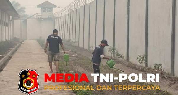 Lahan Tidur - Lahan Tidur Jadi Kebun Produktif, Lapas Sampit Bekali WBP Keterampilan Bertani