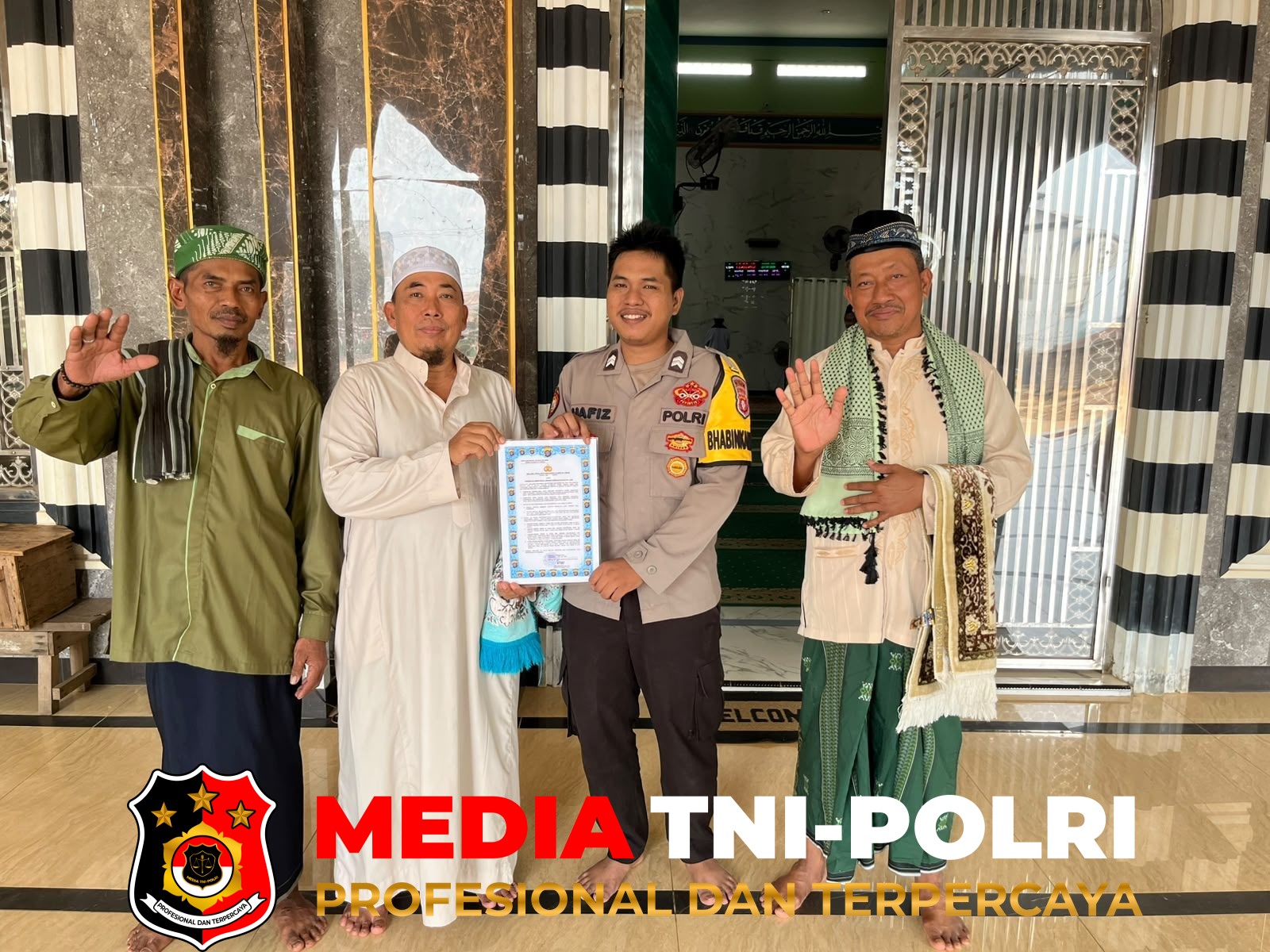 Polres Seruyan - Cegah Karhutla, Bhabinkamtibmas Polres Seruyan Sosialisasikan Bahaya Pembakaran Lahan