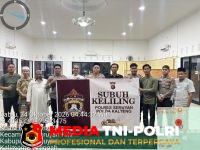 Bangun Komunikasi - Bangun Komunikasi Dua Arah, Wakapolres Seruyan Sambangi Jamaah Masjid Babussalam