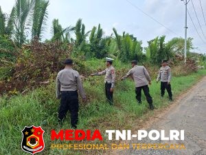 Antisipasi Karhutla, Polres Seruyan Intensifkan Patroli di Wilayah Kuala Pembuang