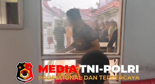 Tebar Kepedulian - Tebar Kepedulian, Lapas Sampit Bagikan Makanan dan Bingkisan dalam Program Jumat Berkah