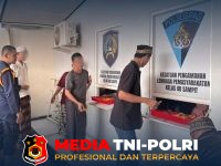 Tebar Kepedulian - Tebar Kepedulian, Lapas Sampit Bagikan Makanan dan Bingkisan dalam Program Jumat Berkah
