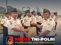 Dampak Kabut - Cegah Dampak Kabut Asap, Lapas Sampit Bagikan Multivitamin kepada Petugas dan Peserta Magang