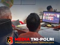 WBP Lapas - 37 WBP Lapas Sampit Jalani Sidang Pembacaan Tuntutan, 29 Hadir Langsung dan 8 Daring
