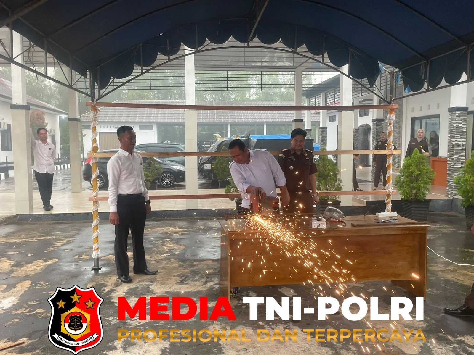 Polres Seruyan - Polres Seruyan dan Kejari Perkuat Sinergi, Pemusnahan Barang Bukti Dilaksanakan Sesuai Prosedur