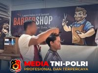 Barbershop Lapas - Barbershop Lapas Sampit Jadi Wadah WBP Asah Keterampilan dan Tingkatkan Produktivitas