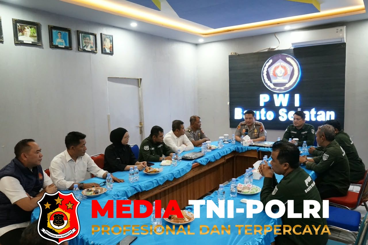 Kapolres Barsel - Kapolres Barsel Gandeng Insan Pers Perangi Hoaks dan Perkuat Pesan Kamtibmas