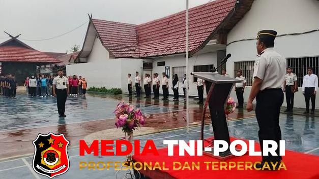 Peringati Hari - Peringati Hari Sumpah Pemuda, Lapas Sampit Tanamkan Nilai Nasionalisme kepada Warga Binaan