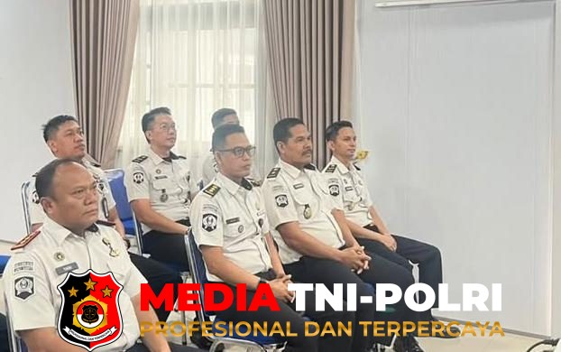Lapas Sampit - Lapas Sampit Ikuti Pelantikan Pimpinan Tinggi Kemenimipas dan Kick Off Hari Bakti ke-2 Tahun 2026