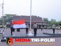 Kapolres Seruyan - Kapolres Seruyan Pimpin Upacara Sumpah Pemuda ke-98, Tekankan Semangat Pengabdian
