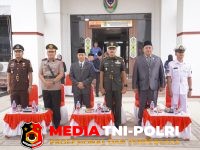 Wakapolres Seruyan - Wakapolres Seruyan Hadiri Upacara Sumpah Pemuda ke-98 di Halaman Kantor Bupati