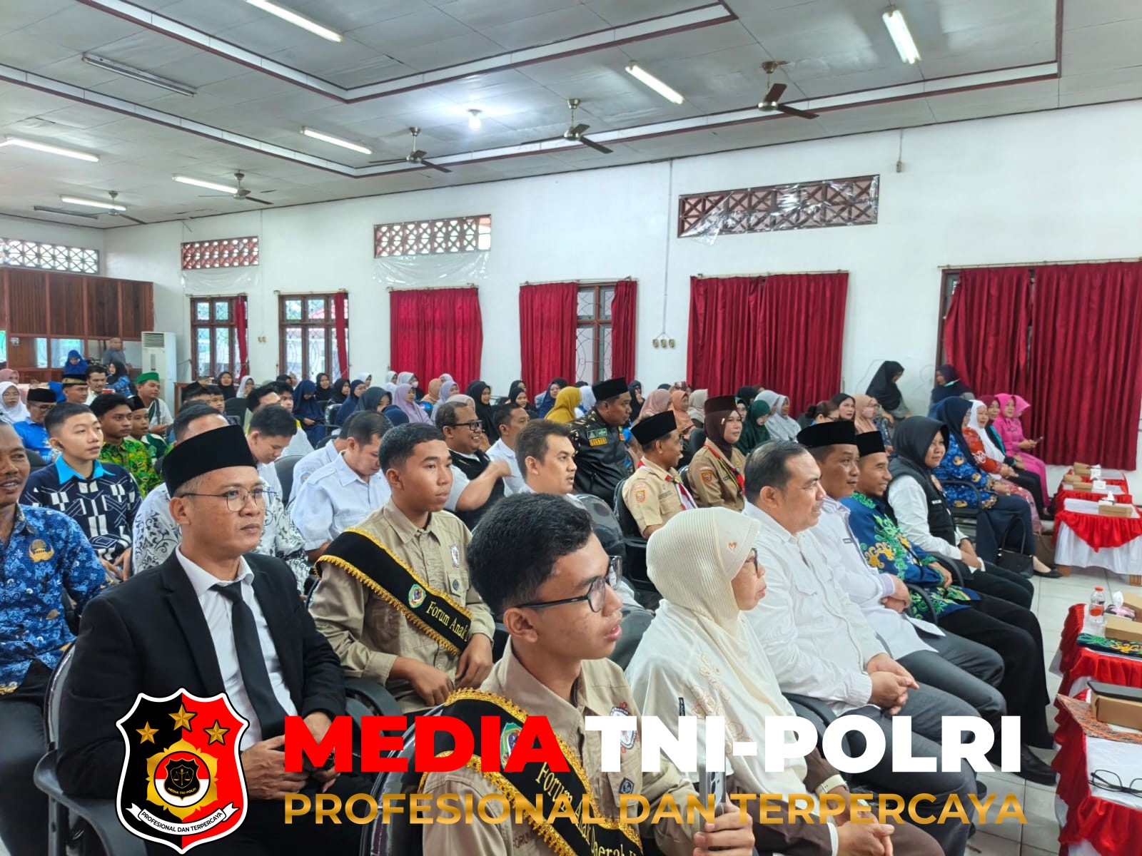 Polres Seruyan - Perkuat Perlindungan Perempuan dan Anak, Polres Seruyan Dukung Penguatan Kader Forum PUSPA