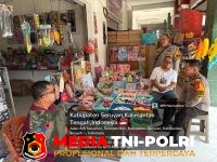 Serap Aspirasi - Serap Aspirasi di Pasar Saik, Kapolsek Seruyan Hilir Perkuat Pelayanan