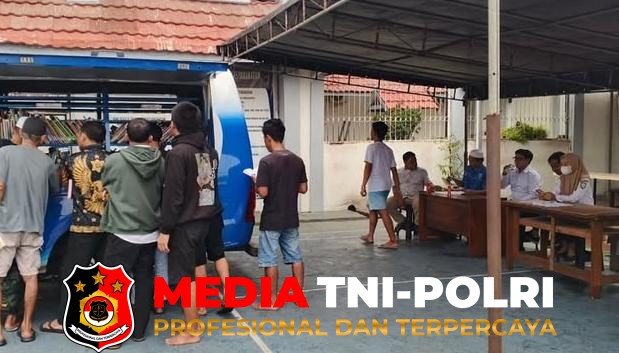 Perkuat Budaya - Perkuat Budaya Literasi, Lapas Sampit Gandeng Perpustakaan Daerah Layani Warga Binaan