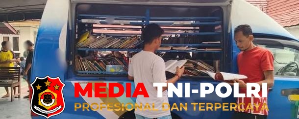 Perkuat Budaya - Perkuat Budaya Literasi, Lapas Sampit Gandeng Perpustakaan Daerah Layani Warga Binaan