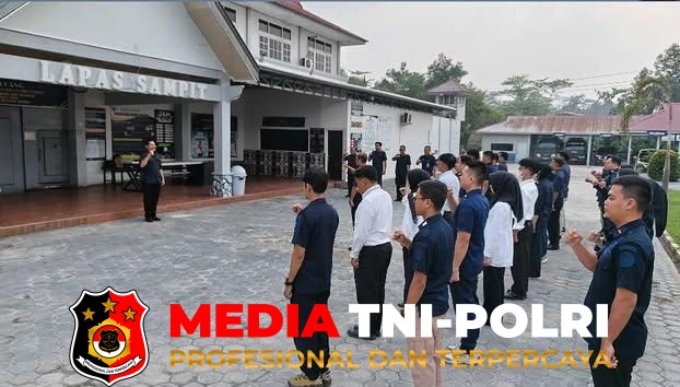 Kabut Asap - Kabut Asap Mulai Berkurang, Lapas Sampit Kembali Gelar Apel Pagi di Halaman
