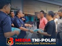 Pelayanan Humanis - Dukung Pelayanan Humanis, Lapas Sampit Distribusikan Pakaian bagi Warga Binaan