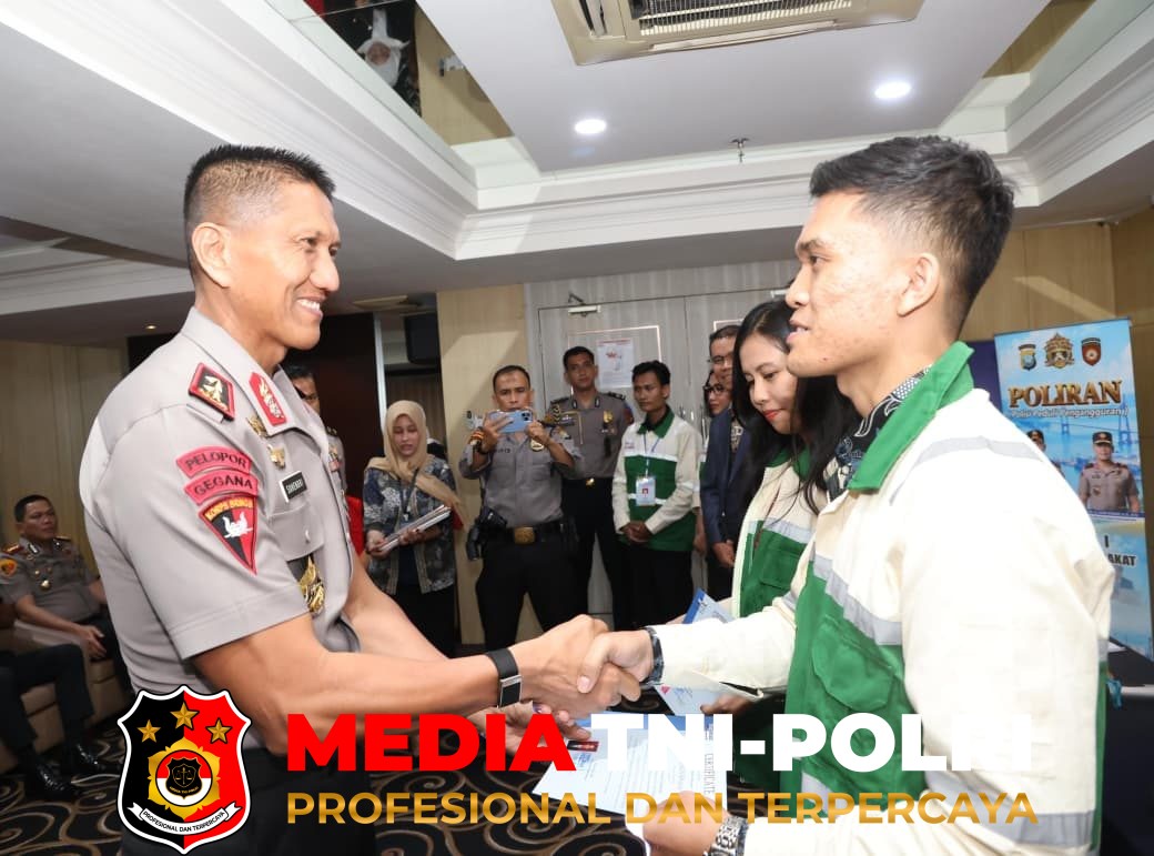 Polisi Peduli - Polisi Peduli Pengangguran, Kapolda Kepri Tingkatkan Kompetensi Tenaga Kerja Batam