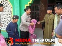 Kegiatan Jumat - Gelar Kegiatan Jumat Keliling di Masjid Noor Hikmah, Kapolres Seruyan Ajak Warga Jaga Kamtibmas