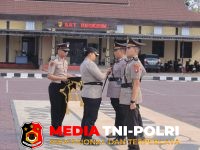 Estafet Kepemimpinan - Estafet Kepemimpinan Bergulir, Kapolres Seruyan Pimpin Sertijab Kapolsek Seruyan Tengah