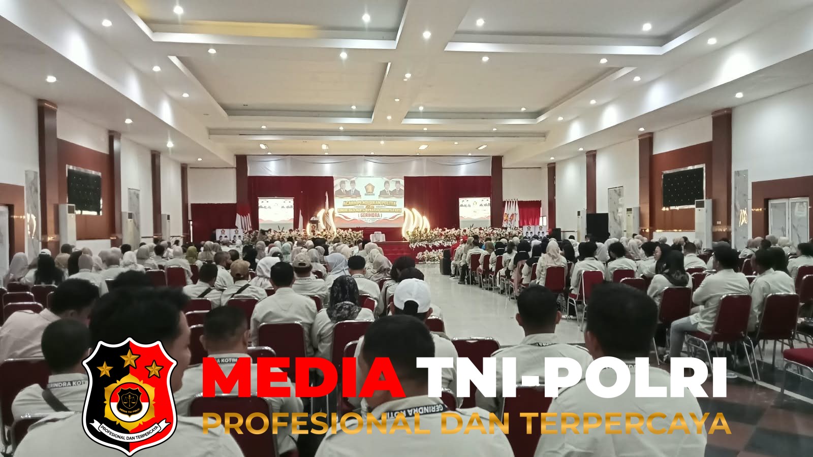 Pendidikan Politik - Hadiri Pendidikan Politik GERINDRA Kotim, H. Iwan Kurniawan Optimistis Raih Kemenangan pada Pemilu 2029